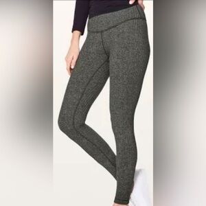 Lululemon Low-rise Yoga Pants.
